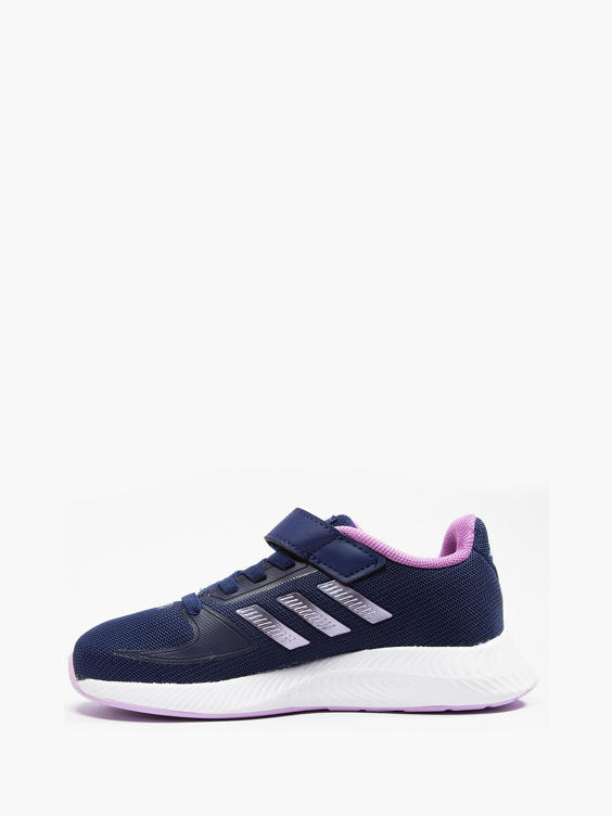 Dark Blue/ Purple Adidas Runfalcon 2.0 EL C Trainer