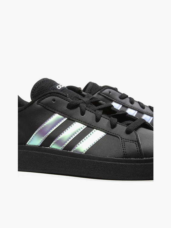 Grand Court Base 2.0 Black/Irredescent Trainers