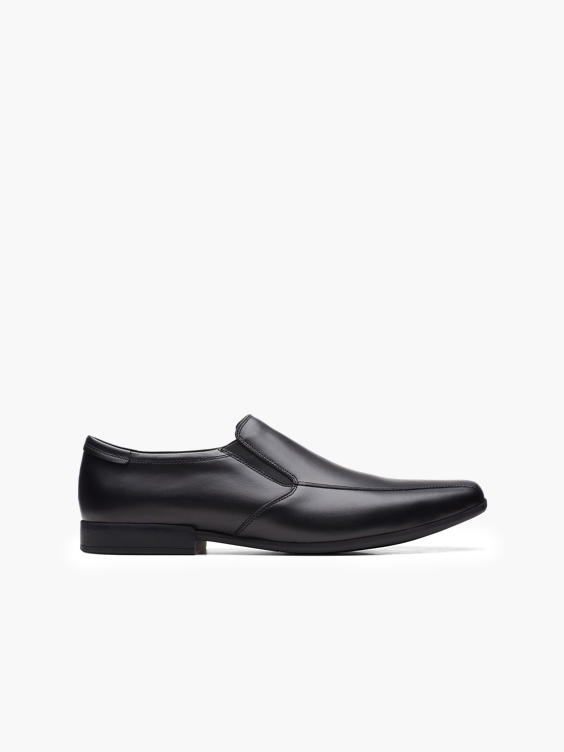 Clarks) Clarks Formal Slip Black Shoes Black |