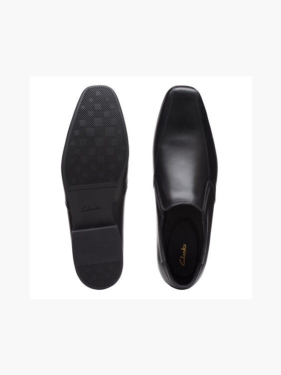 Clarks slide on shoes best sale