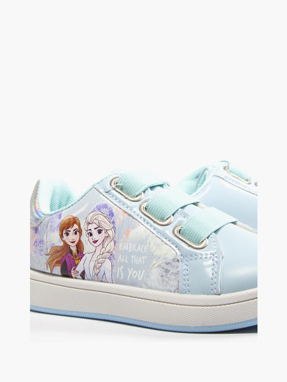 (Frozen) Girls Frozen Trainers in Blue DEICHMANN