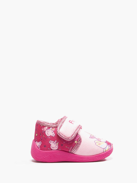 Toddler Girls Peppa Pig Slippers 