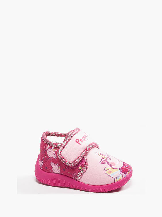Toddler Girls Peppa Pig Slippers 