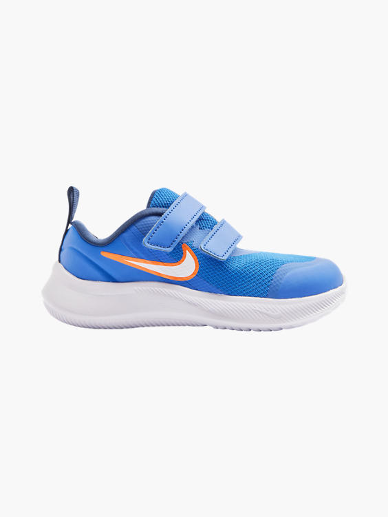 (Nike) Toddler Boys Nike Blue Trainers in Blue DEICHMANN