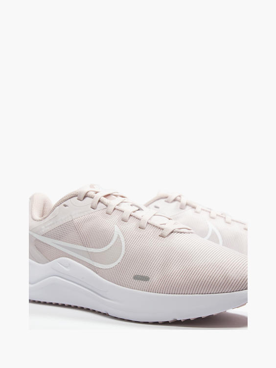 Rose Pink Nike Downshifter 12 Lace-up Trainer