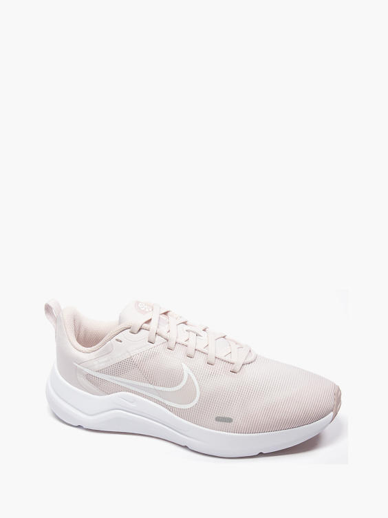 Rose Pink Nike Downshifter 12 Lace-up Trainer