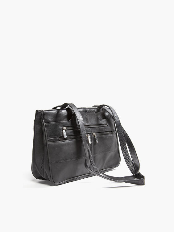 Black Shoulder Bag Black