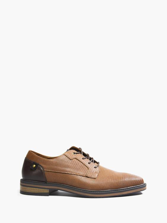 Venice Brown Formal Lace-up Shoe
