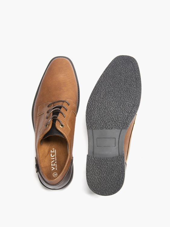 Venice Brown Formal Lace-up Shoe