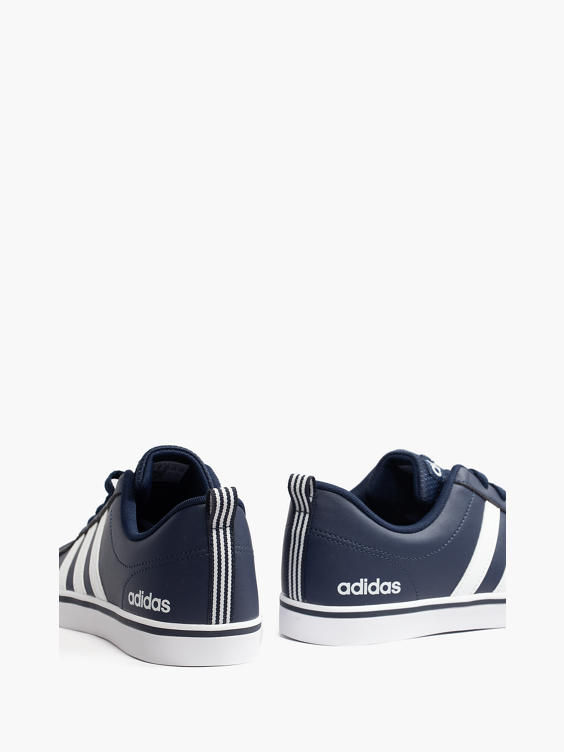 Navy/White Adidas Vs Pace Lace-up Trainer