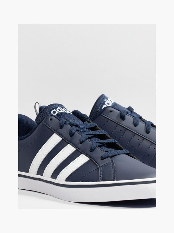 Navy/White Adidas Vs Pace Lace-up Trainer