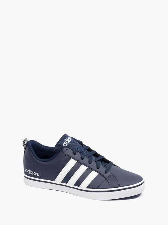 adidas) Navy/White Adidas Vs Pace Lace-up Trainer in | DEICHMANN