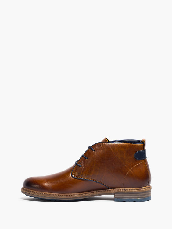 Jonas Camel Hush Puppies Leather Lace-up Boot