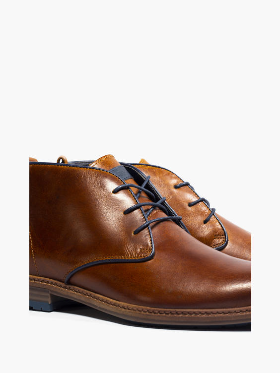 Jonas Camel Hush Puppies Leather Lace-up Boot