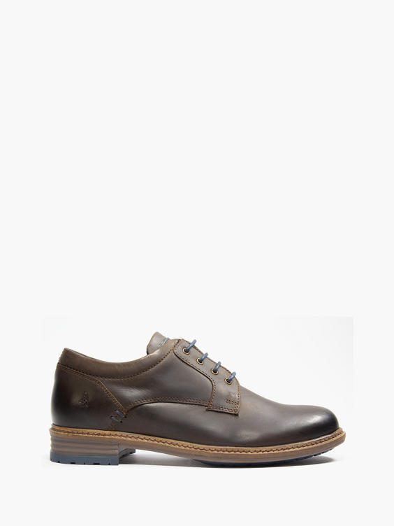 HUSH PUPPIES Brown Formal Lace-up Shoe 