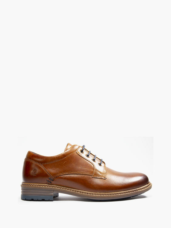 Hush Puppies Tan Formal Lace-up Shoe
