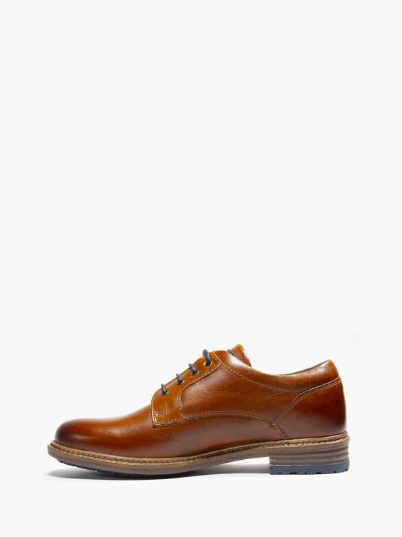 Hush Puppies Tan Formal Lace-up Shoe