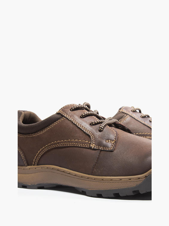 Hush Puppies Brown Lace-up shoe 