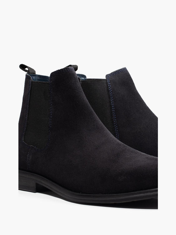AM Shoe Dark Navy Chelsea Boot 