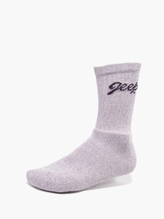 Ladies 3pk Jeep Socks 