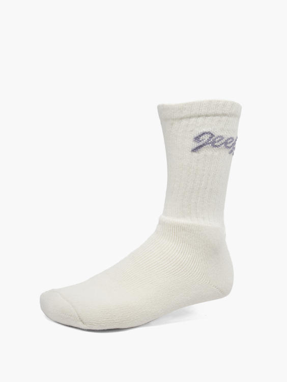 Ladies 3pk Jeep Socks 