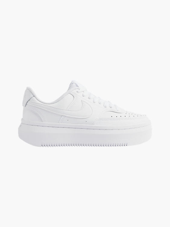Nike White Court Vision Alta Lace-up Trainer