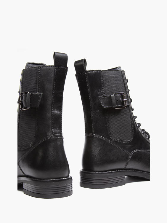 Deichmann lace up on sale boots