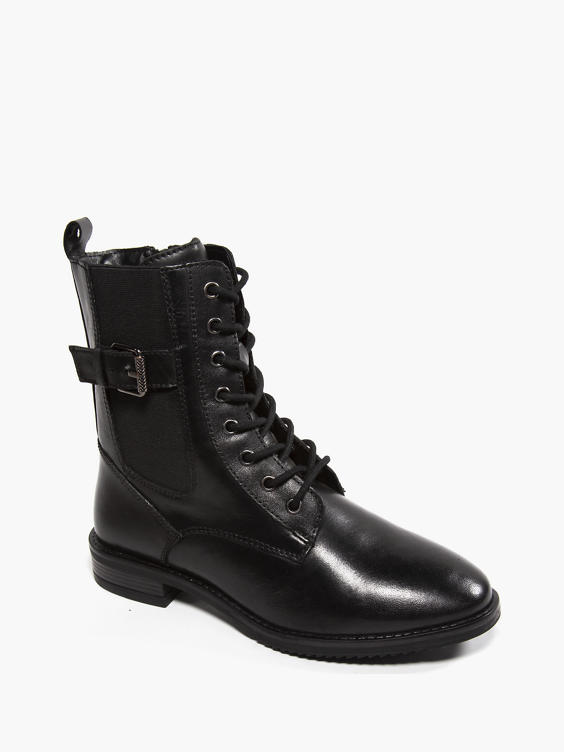 Deichmann lace up boots best sale