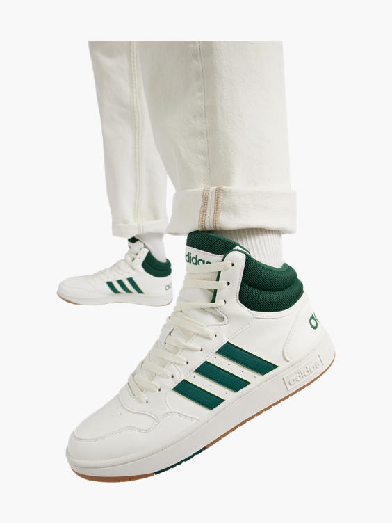 adidas) Mid Cut HOOPS 3.0 MID in weiß | DEICHMANN