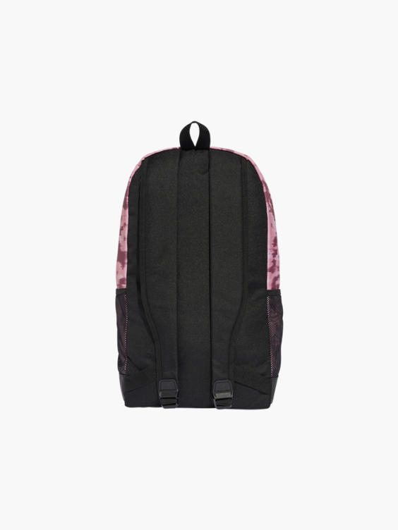 Adidas black floral backpack best sale