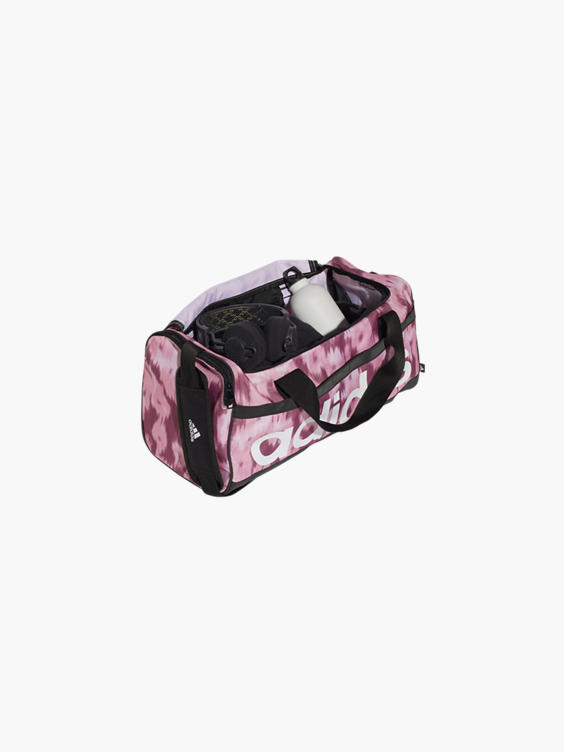 Pink adidas duffle bag best sale