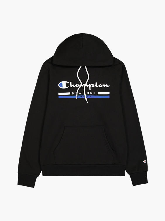 Champion Hoodie in schwarz DEICHMANN