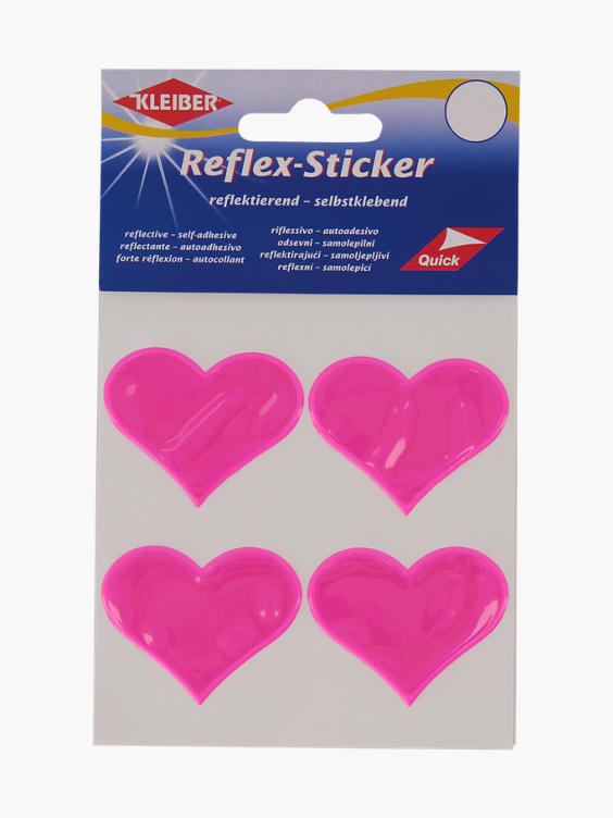 Reflektierende Sticker