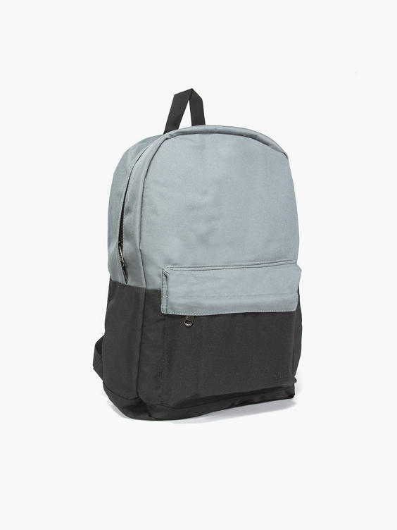 Grey/ Black Backpack 