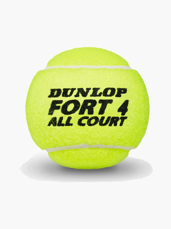 Fort All Court Tennisbälle 4 Pack