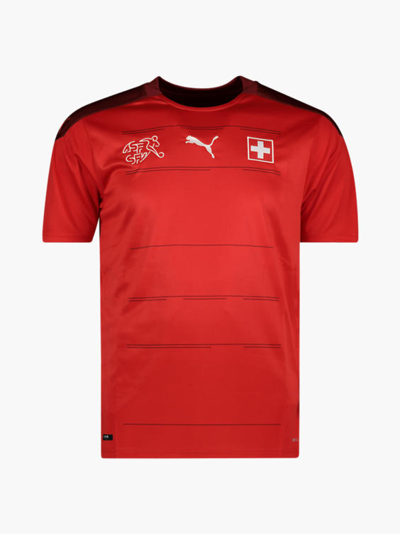 maglia da calcio replica della svizzera home