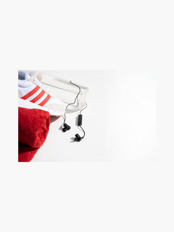 Zwarte Sport Earphone Bluetooth