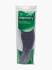 Grijze memory foam zool
