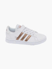 adidas grand court trainers junior