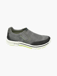 Mens Venice Grey Casual Slip-on Shoes