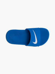 nike kawa slide blue