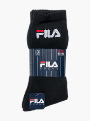 Fila Black Sport Socks 43-46