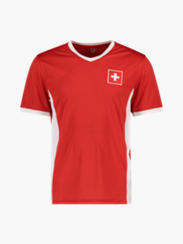 Schweiz Fussball T-Shirt