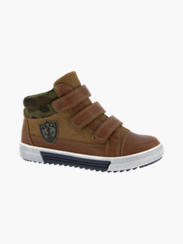 Bruine sneaker klittenband