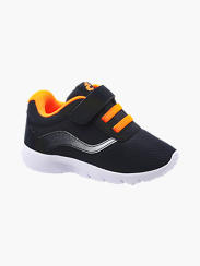 VTY Toddler Boys Blue Touch Strap Trainers