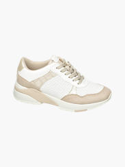 Ladies Casual Lace-up Trainers
