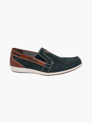 MENS LEAHER SLIP ON CASUAL