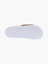 nike sliders rose gold
