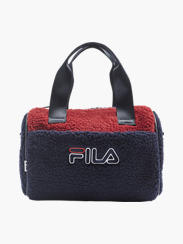 Fila Blue and Red Textured Bowling Bag