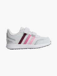 Junior Girls Adidas VS Switch Touch Strap Trainers 